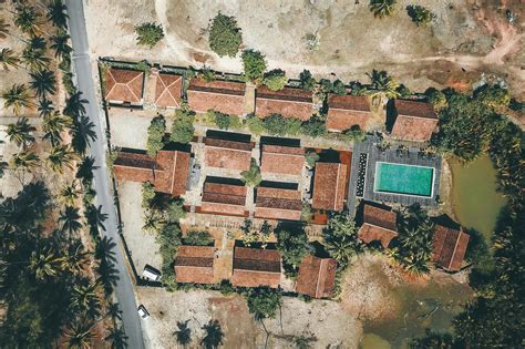 Birds Eye View Of Houses · Free Stock Photo