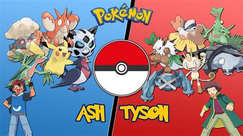 Ash Vs Tyson Hoenn League Pokemon Battle Revolution Lets Play 01