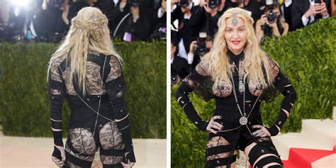 Photo Madonna Dénonce Le Sexisme Et Le Jeunisme Des Critiques Sur Sa Robe Au Met Gala 2016