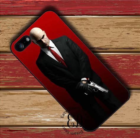 Hitman Absolution Case For Iphone X Xr Xs Max S S Se S Plus