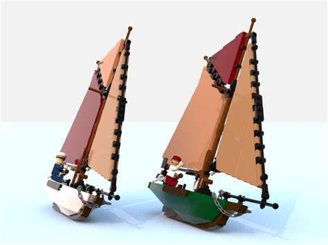 Small Sailboat5lxf Cool Lego Lego Boat Lego Military