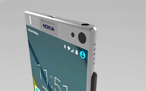 Nokia Returns To Form With Android In Tow In The Vision Of Designer