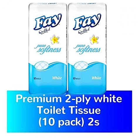 Fay Toilet Paper 2 Ply White 10 Pack 2s Best Price Jumia Kenya