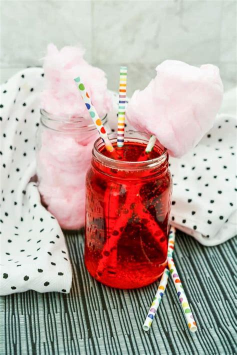 Best Non Alcoholic Cotton Candy Mocktail Recipe Easy And Simple