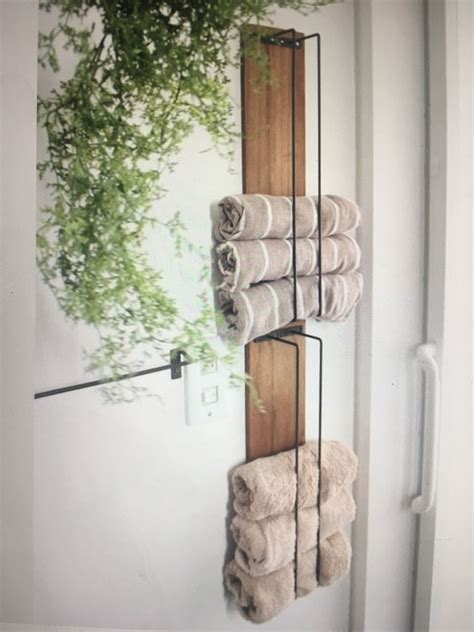 Towel Rack Ideas For Small Bathrooms Maximizing Space