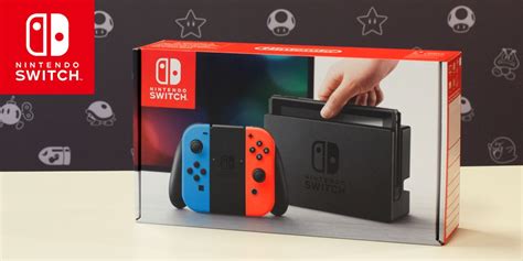 See Whats In The Nintendo Switch Box With Mr Shibata News Nintendo