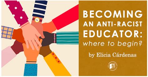 The Deskless Classroom Becoming An Anti Racist Educator Where To Begin