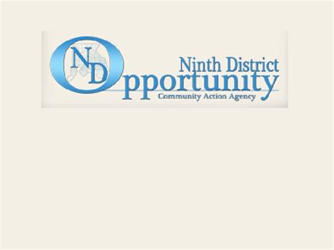 Ninth District Opportunity Awarded Emergency Food Shel