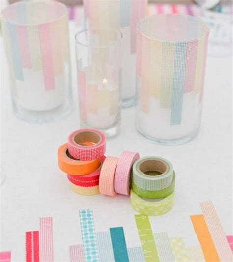 que faire avec du masking tape 72 idées diy trop créatives washi tape crafts washi tape diy