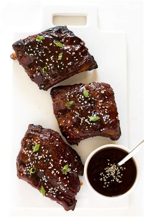 how to make slow cooker asian style ribs chef savvy