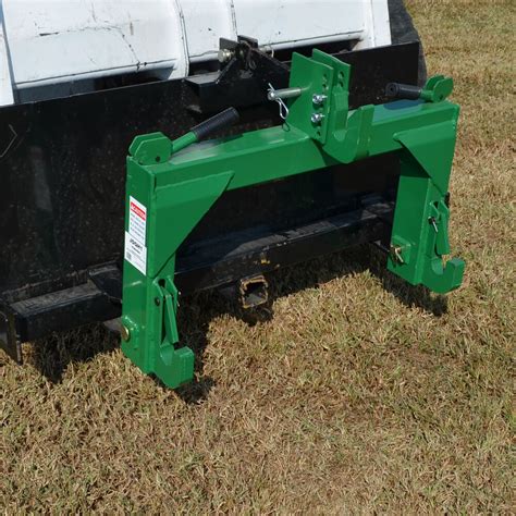 Green 3 Point Quick Hitch Adapter Cat 1 And 2 For Tractor Fits John