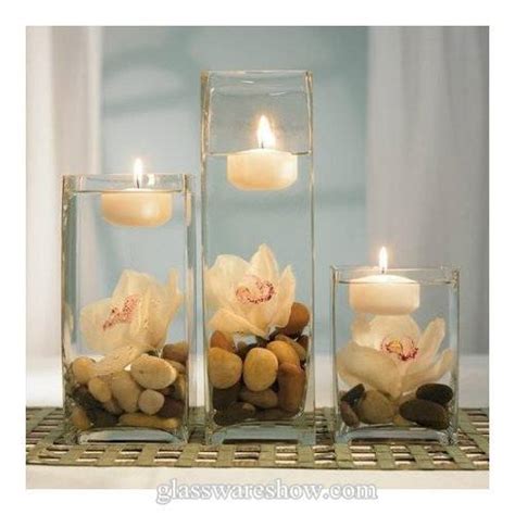 Wodnerful Diy Unique Floating Candle Centerpiece With Flower