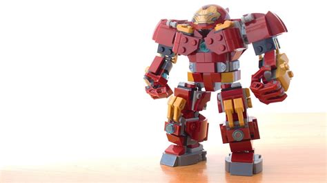 How To Build A Lego Hulkbuster ~ Wigidesigned