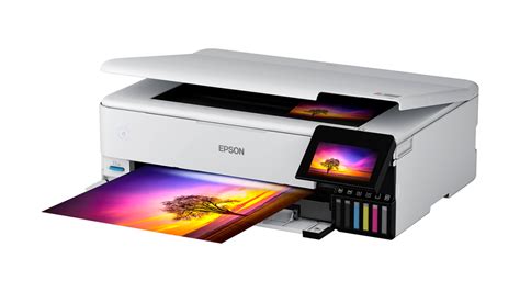 Epson Ecotank Photo Et 8550 All In One Wide Format Supertank Printer Review Pcmag