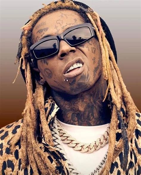 Music video by lil wayne performing how to love (shazam version). Handsome tattoo of rapper Lil Wayne! - Tattoo Kits, Tattoo ...