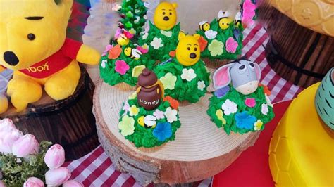 Winnie The Pooh Birthday Party Ideas Photo 12 Of 20 Winnie The Pooh