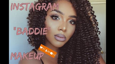 Instagram Baddie Makeup Tutorial Youtube