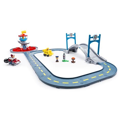 Paw Patrol Launch N Roll Lookout Tower Track Set