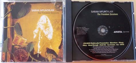 The Freedom Sessions [ep] By Sarah Mclachlan Cd Mar 1995 Arista Ebay