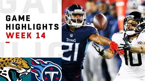 Titans Vs Jaguars On Thursday Night Football A Complete History