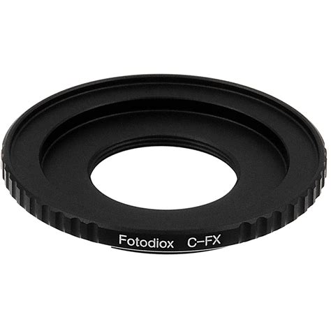 fotodiox pro lens mount adapter for c mount lens to c fxrf bandh