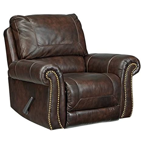 Recliners upholstered using leather are known to be pricey, durable, and appealing to the eye. Genuine Leather Recliner: Amazon.com