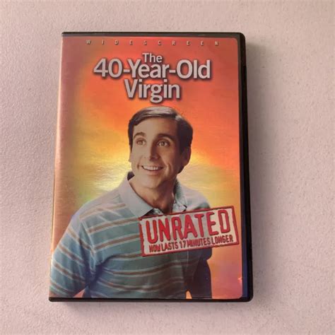 The 40 Year Old Virgin Dvd Widescreen And Unrated English Spanish French