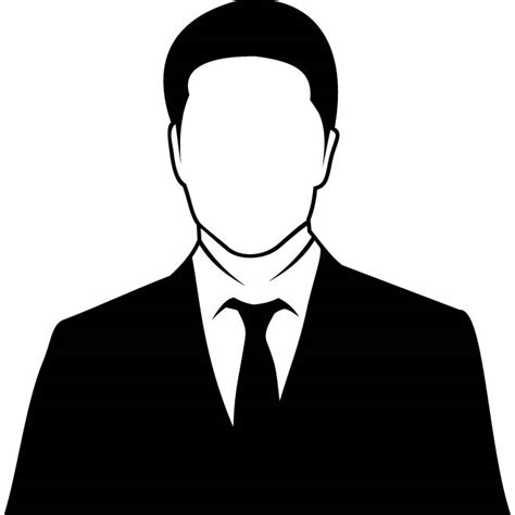 Man Without Face Royalty Free Stock Svg Vector And Clip Art