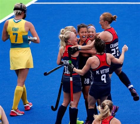 with a trick play u s women s field hockey pulls off a second upset the new york times