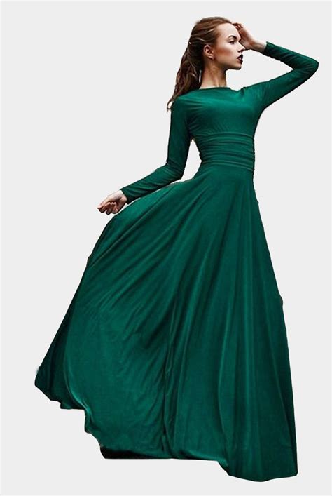 Dark Green Evening Dresses2017 New Womens Stylish Evening Green
