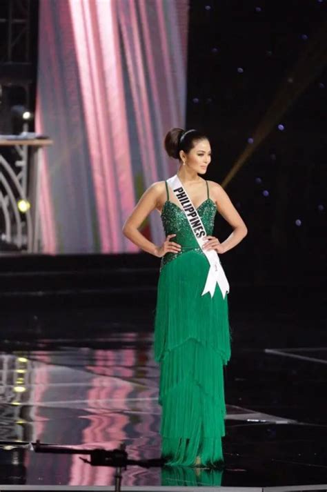 Maxine Medina Overall Performance At The 65th Miss Universe