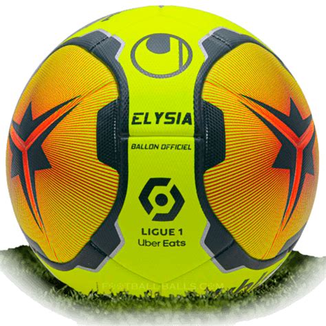 In the first stage of the selection process, the. Uhlsport Elysia Uber Eats is official match ball of Ligue ...
