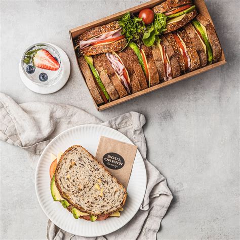Mixed Sandwich Platter Catering By Soul Origin