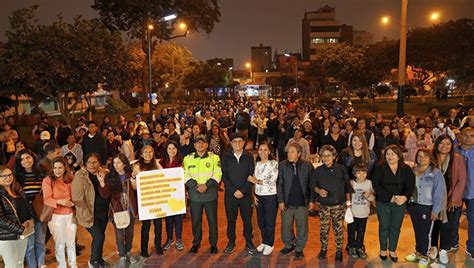 Parque Manuel Seonae Luce Renovado Gracias A Gesti N Del Alcalde Rub N