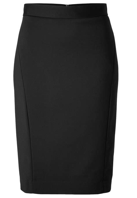 The Style And Elegance Of A Black Pencil Skirt Elizabeths Custom Skirts
