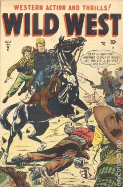 Wild West 1948 Wfp Comic Books
