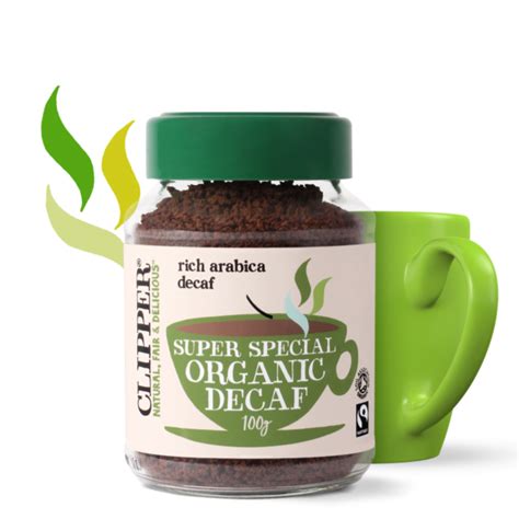 Clipper Organic Decaf Super Special Coffee 100g Discount Health Store