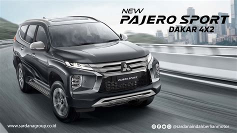 Promo Simulasi Kredit Dan Harga Mitsubishi Pajero Sport Kota Medan