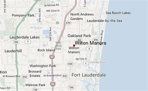 Guía Urbano De Wilton Manors