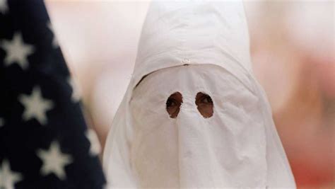 Outrage Sparks Over Grocery Shopper Wearing Klan Hood Possibly As Face