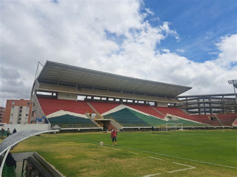 Estadio De La Independencia Stadion In Tunja