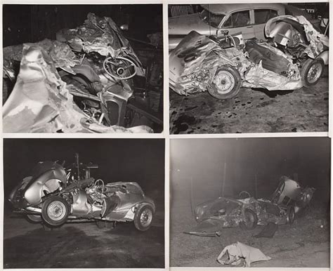 Unseen James Dean Car Crash Photographs To Sell At Rr Auction