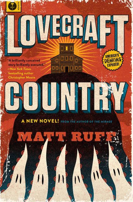It is in development as a tv series at hbo. nerds of a feather, flock together: Microreview Book: Lovecraft Country, by Matt Ruff