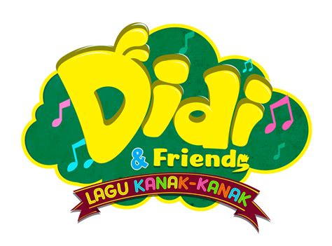 12 different drawings to colorize; Logo Didi And Friends Transparent | Azhan.co