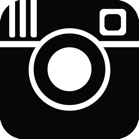 Logo Instagram Black Vector