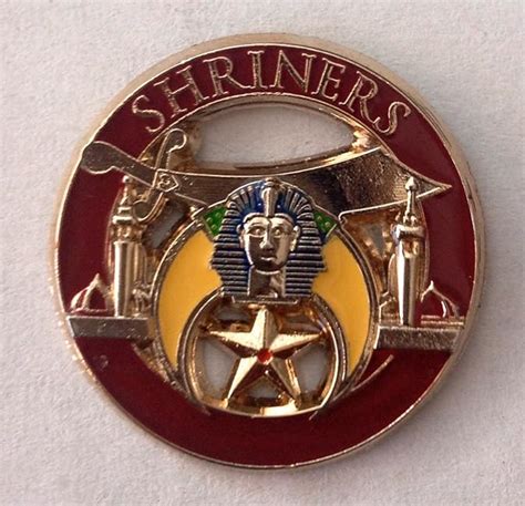 1 Cutout Shriner Lapel Pin Jewelry