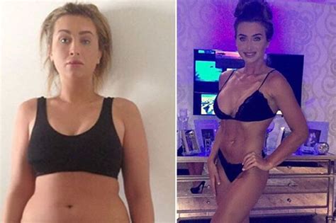 lauren goodger shares shocking before and after photos after losing four stone mirror online