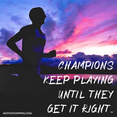 100 Motivational Quotes For Athletes Playing Sports