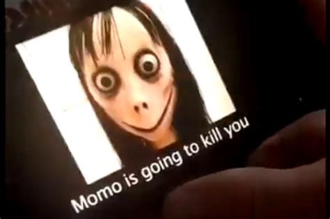 Video Shows Terrifying Clip As Figure Tells Children Momo Is Going To