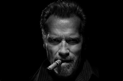 Arnold Schwarzenegger Cigar Smoke The Cigarmonkeys